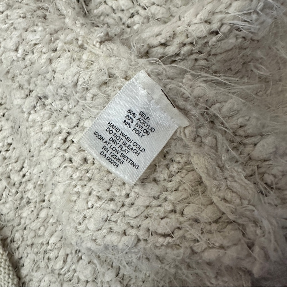 Open Front Mid Length Cardigan - Picture 9 of 9